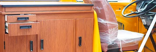 Möbel der Firma Schreinerei König
